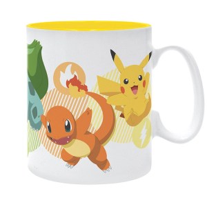 POKEMON Pikachu and starters